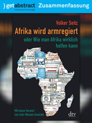 cover image of Afrika wird armregiert (Zusammenfassung)